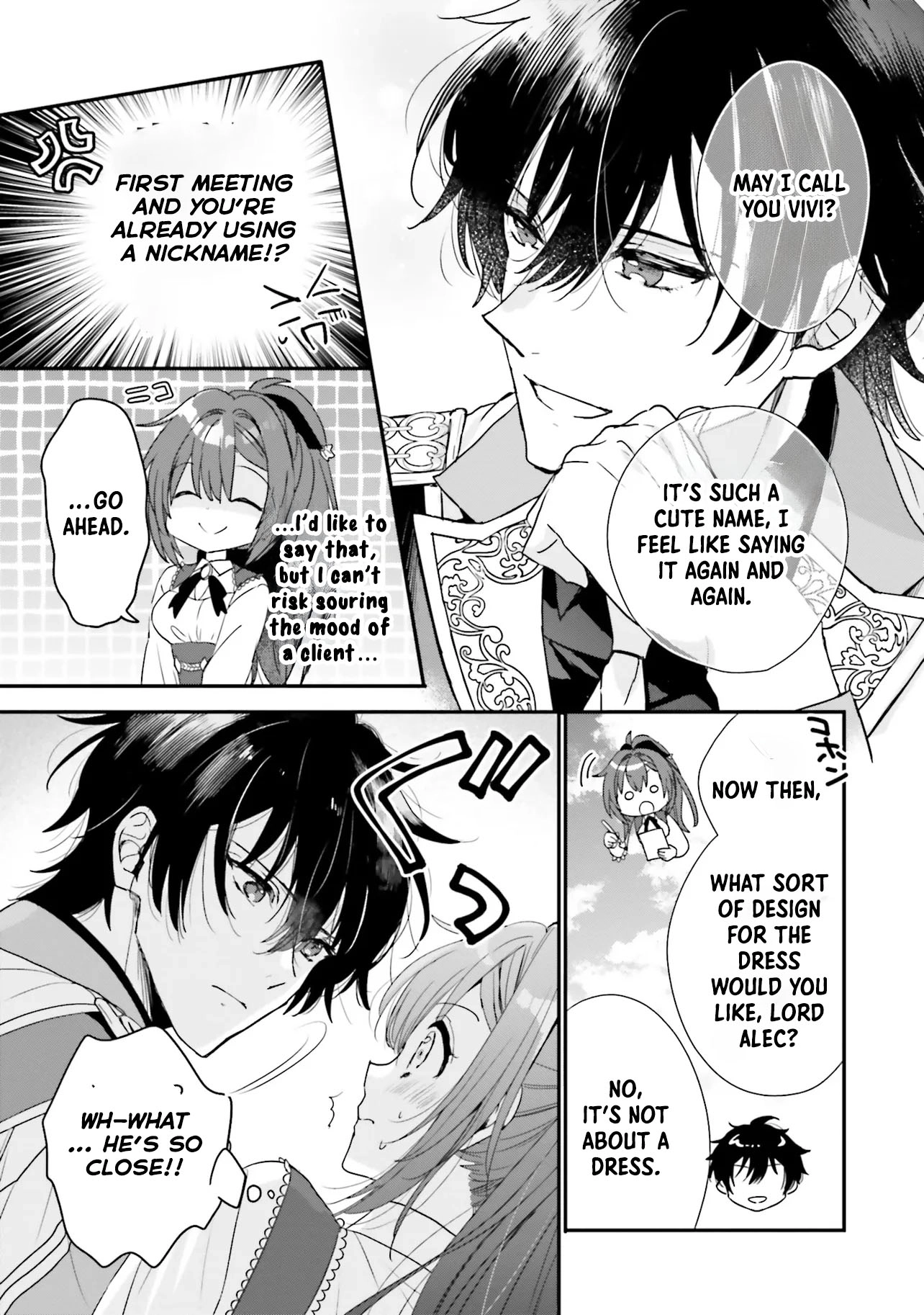 A Country-Bumpkin Young Lady Somehow Ends Up Doted On by a Duke Chapter 1 Page 26
